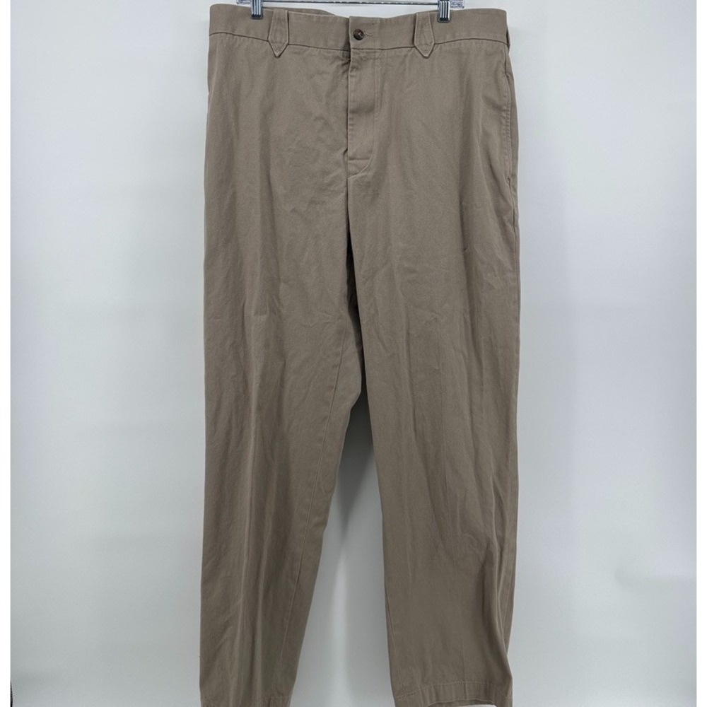 Miller Ranch Khaki Pants Men 38x32 Tan Western Workwear Durable Rocky Mountain